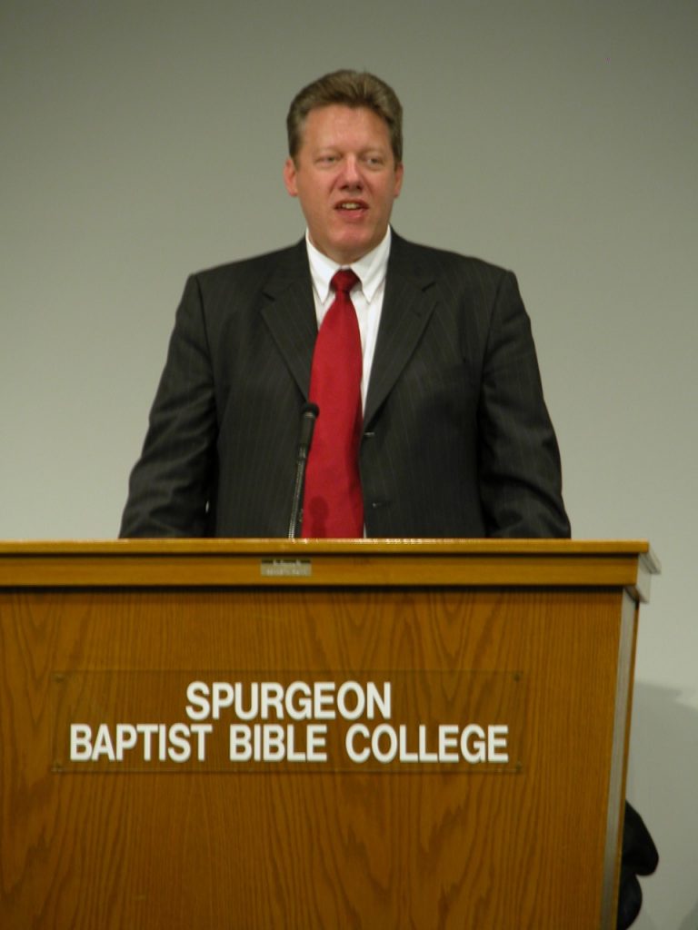 Spurgeon Photos 1980’s, 1990’s Dr. G. Arthur Woolsey Blog